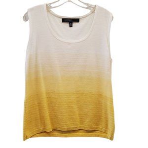 Kasper Sportswear Vest  Gradient Ombre Sleeveless Top